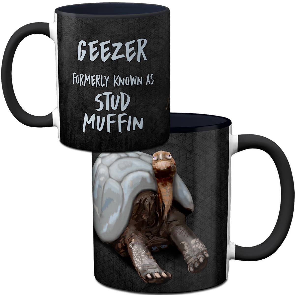 Geezer Tortoise Mug