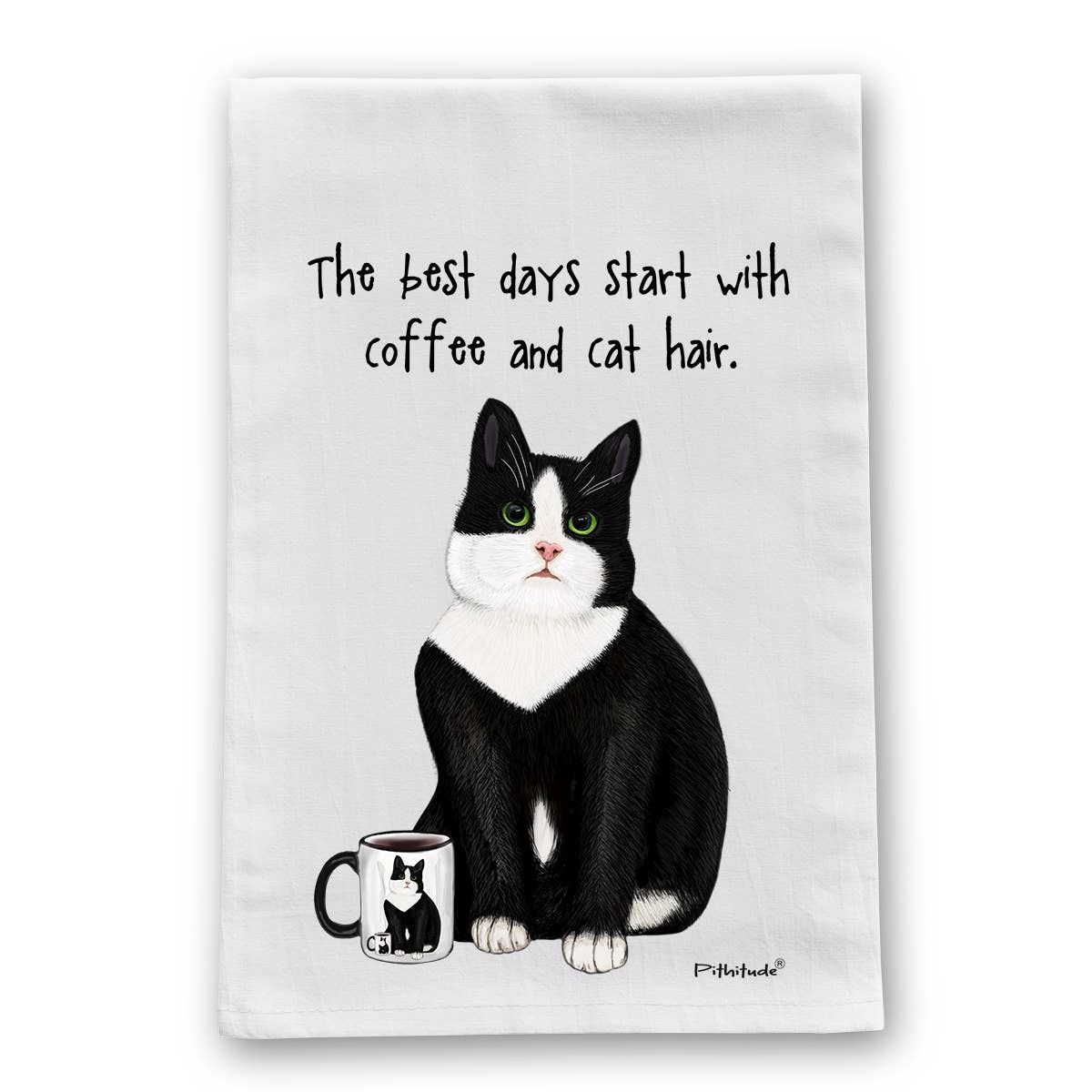 Cat Hair Dish Towel