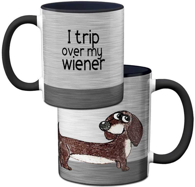 Wiener Trip Dog Mug