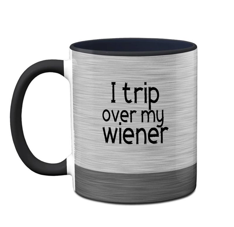 Wiener Trip Dog Mug