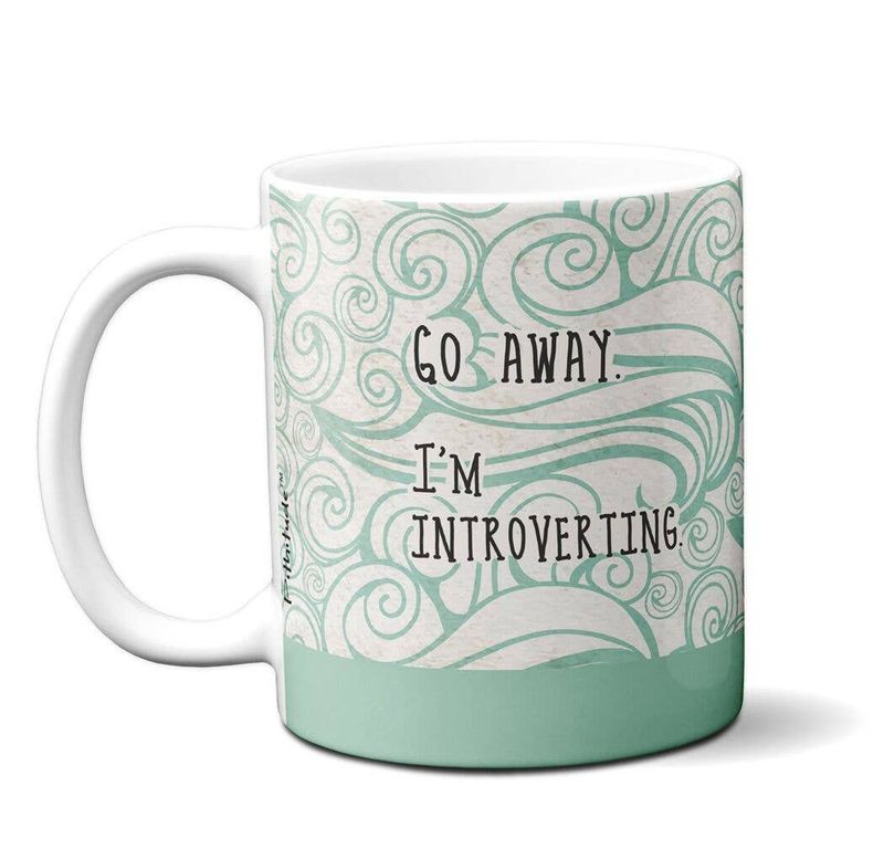 Introverting Cat Mug