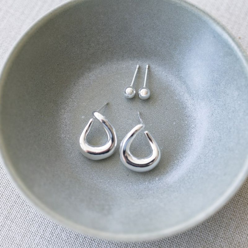 Duet Set Chucky Earrings