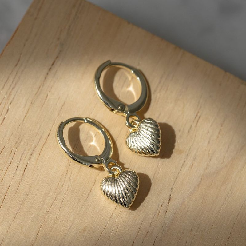 Coastal Love Hoop Earrings
