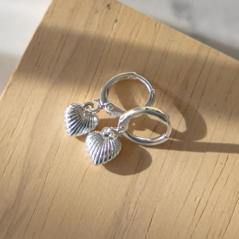 Coastal Love Hoop Earrings