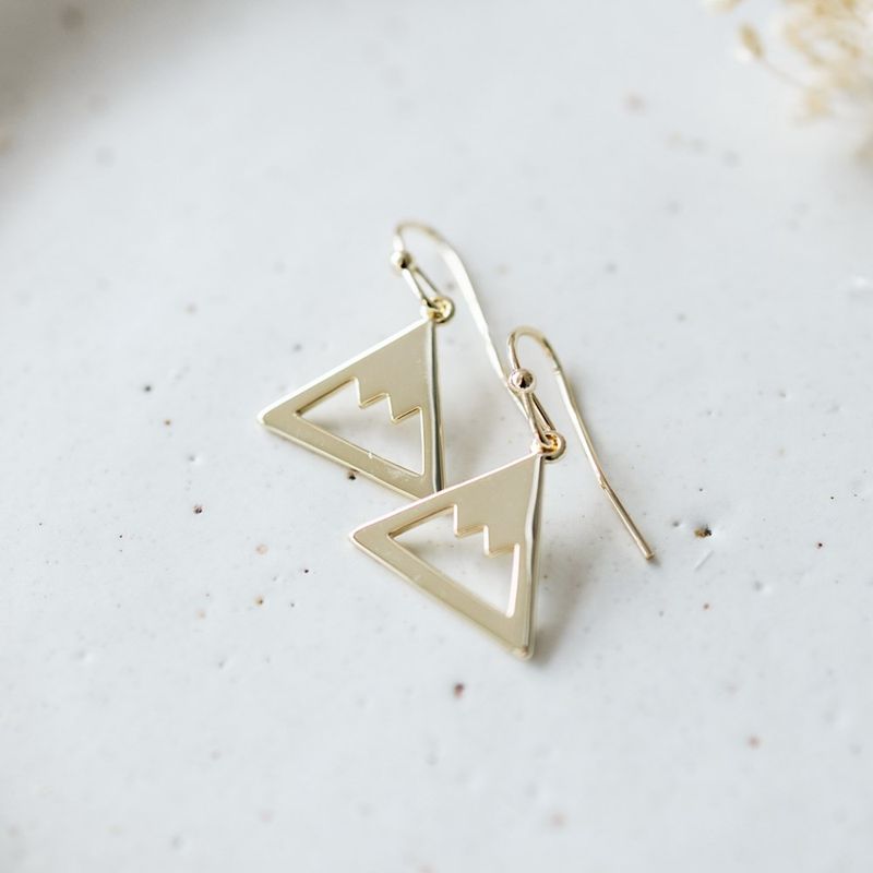 Mountain Earrings