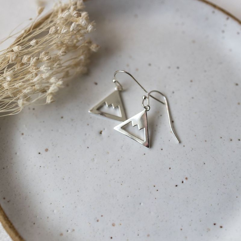Mountain Earrings