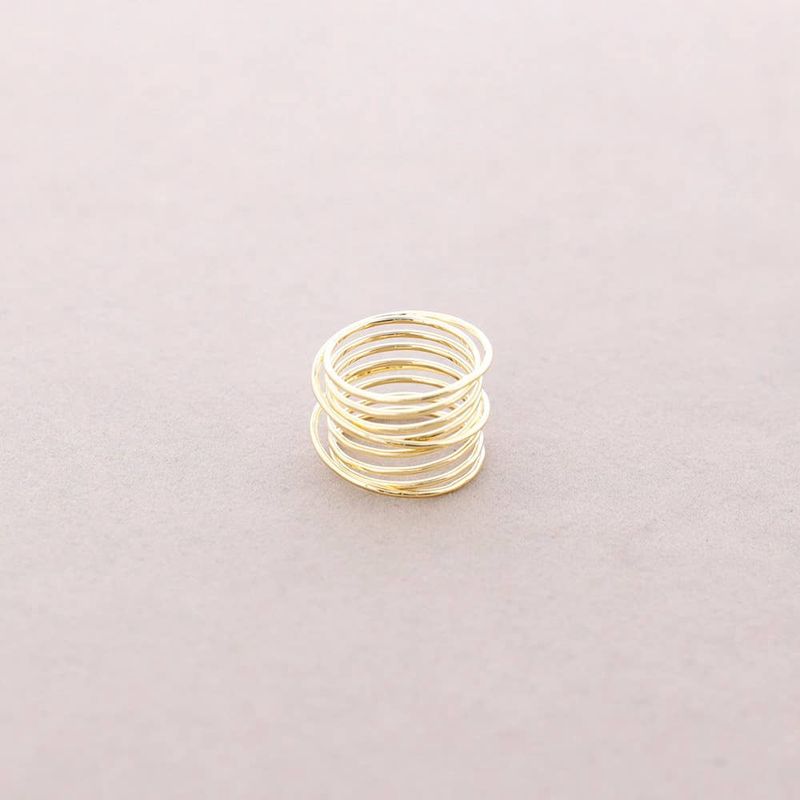 Spring Ring Gold