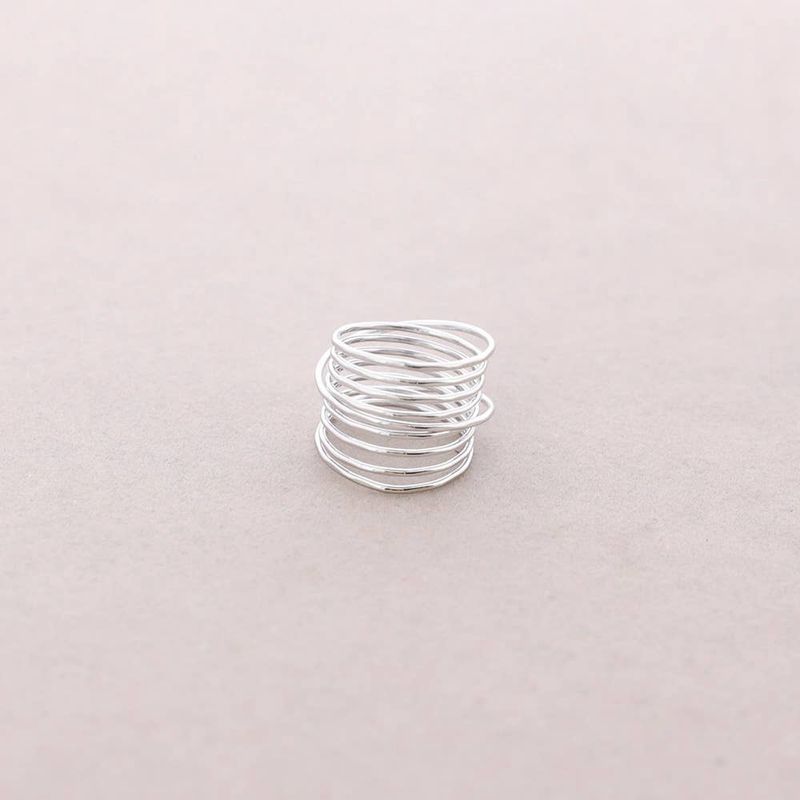 Spring Ring Gold