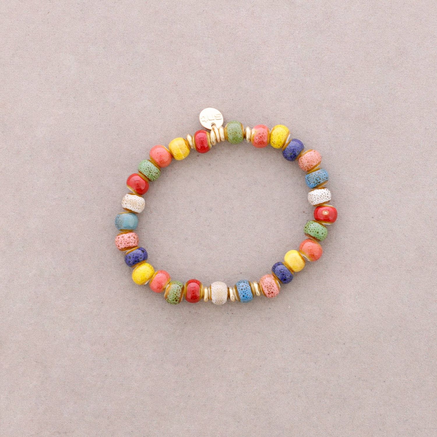 Ceramic Bead Bracelet Assorted