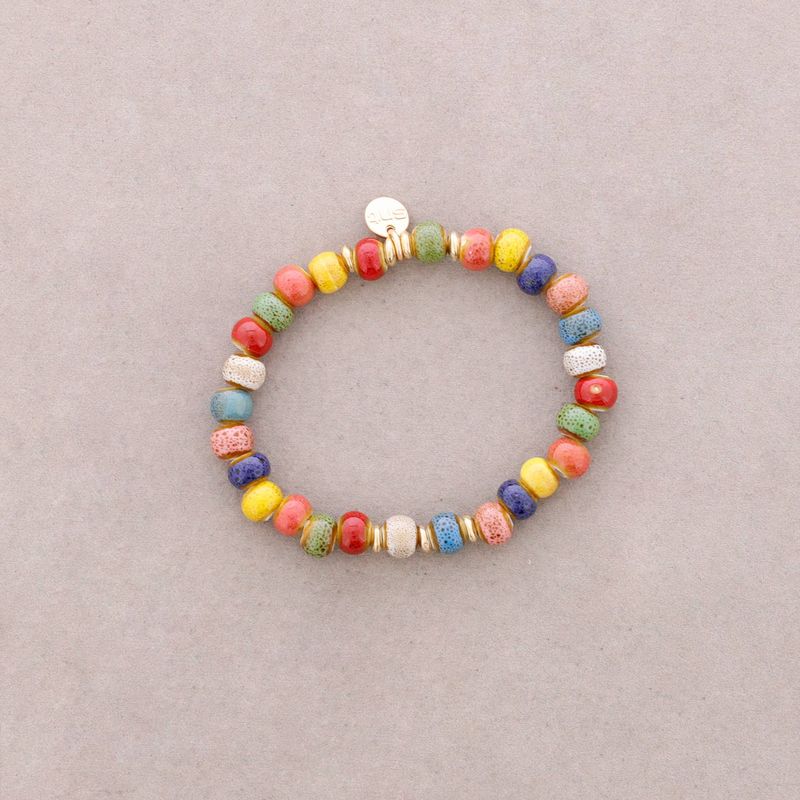 Ceramic Bead Bracelet Assorted
