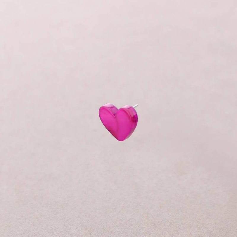 Resin Stud Earrings Assorted