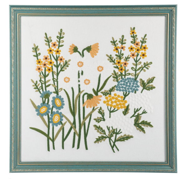 Floral tufted wildflower picture