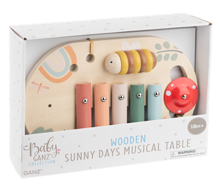 Musical Childs table