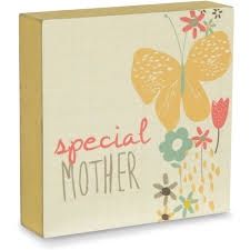 Special Mother Plaque 4x4"
