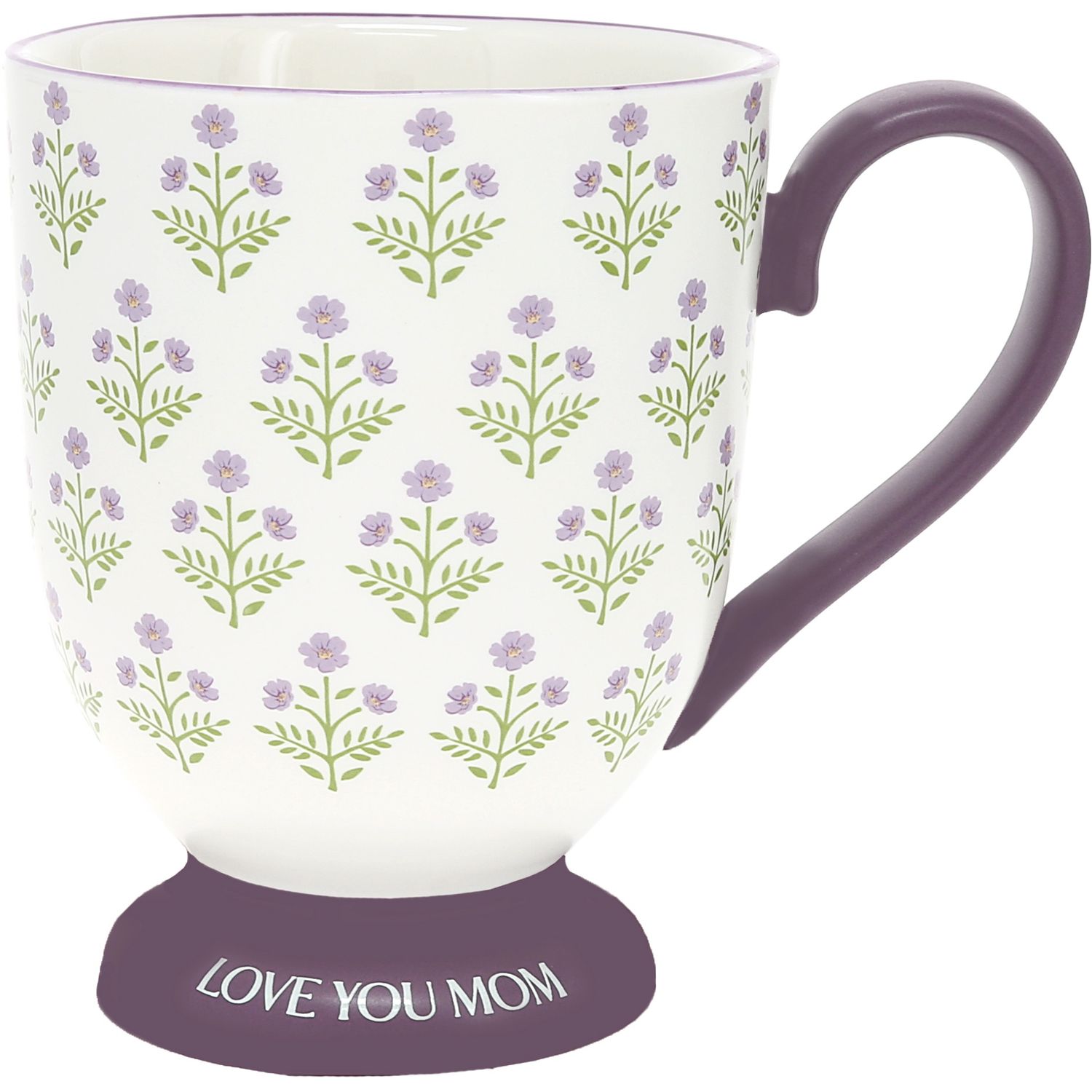 Floral Love You Mom Mug