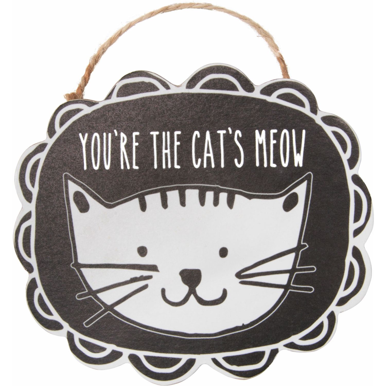 Cats Meow Ornament With Magnet