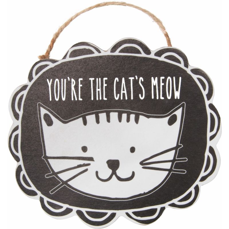 Cats Meow Ornament With Magnet