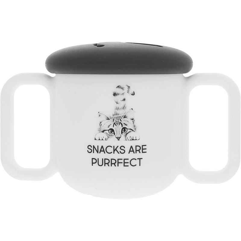 Silicone Snack Bowl