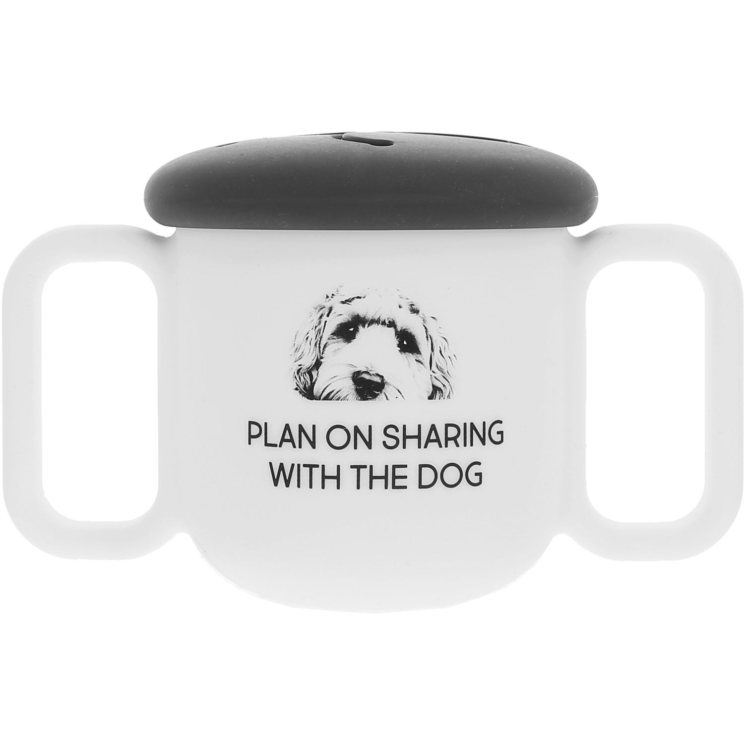 Silicone Snack Bowl, ANIMALS: Dog