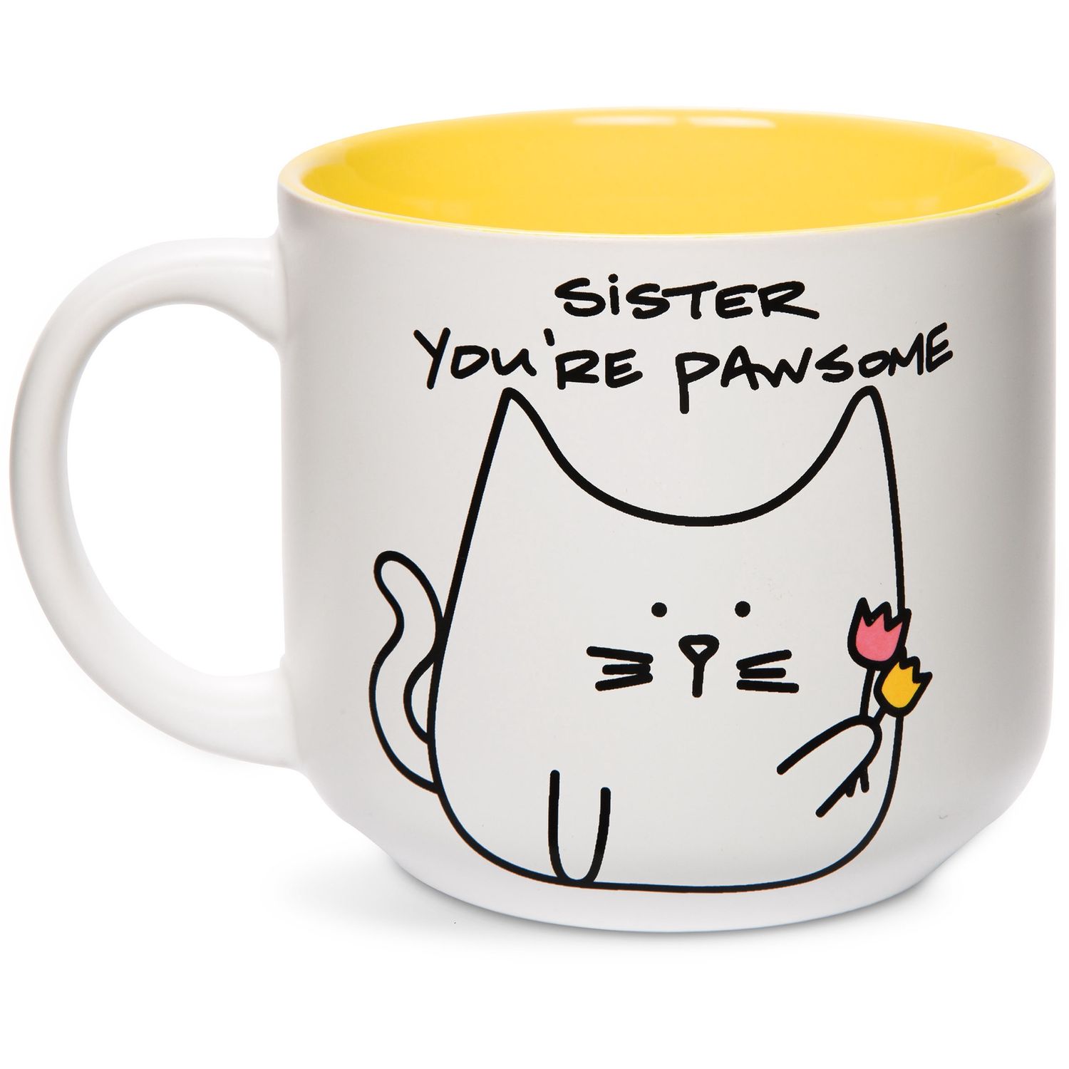 Pawsome Sister Mug 18oz
