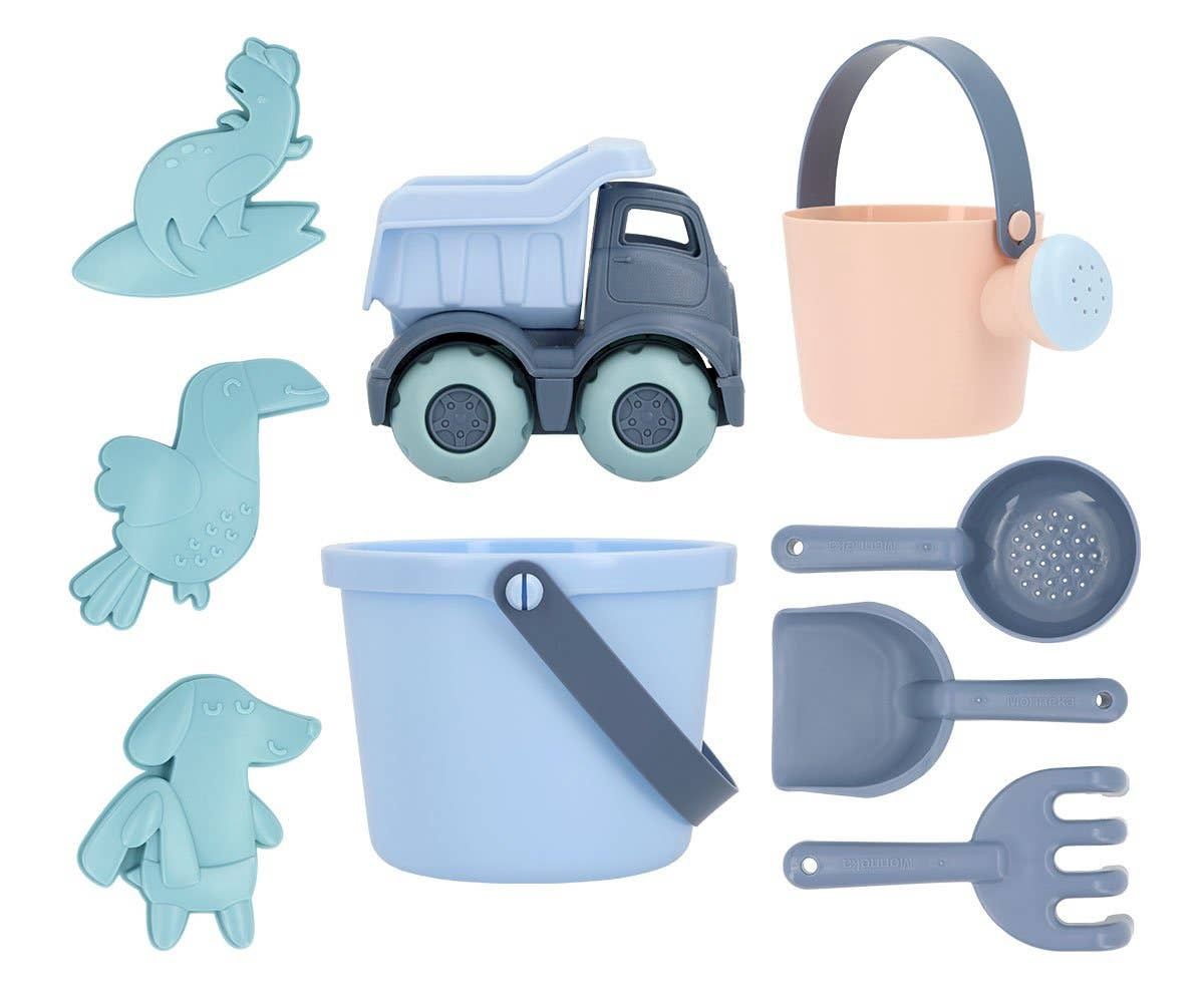 Serenity Blue Beach Toy Set