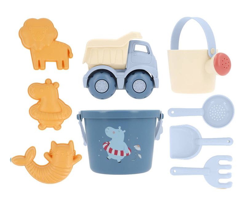 Hippos Beach Toy Set