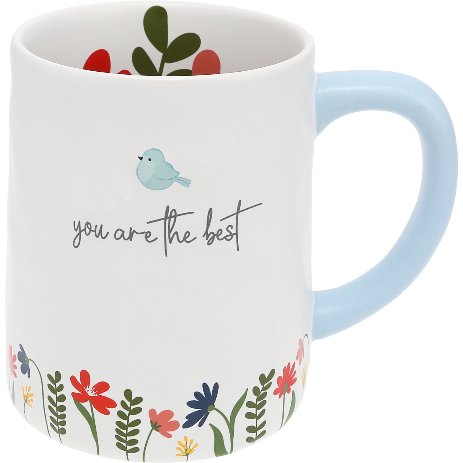 You Are The Best Flower Mug
