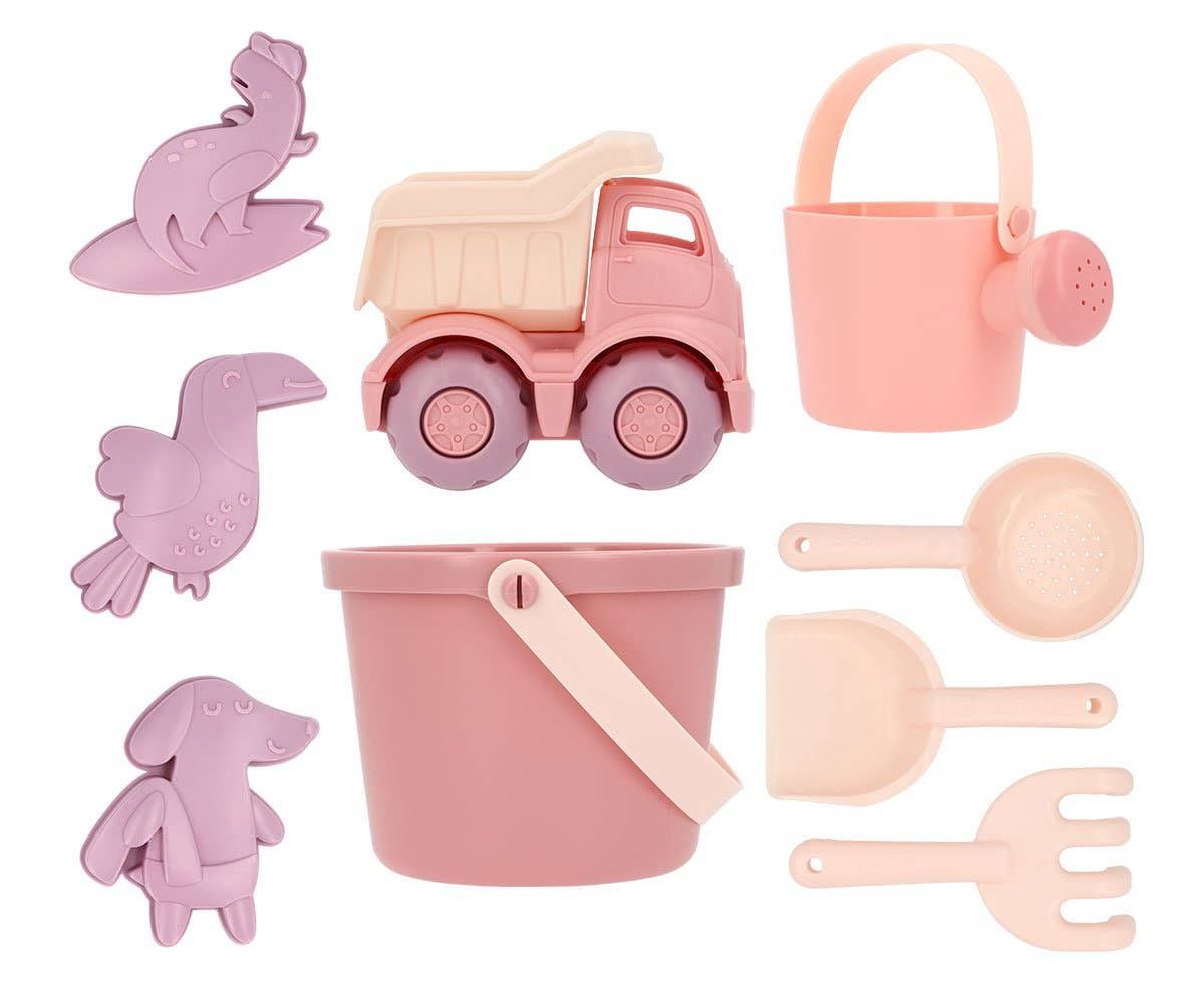 Old Rose Beach Toy Set
