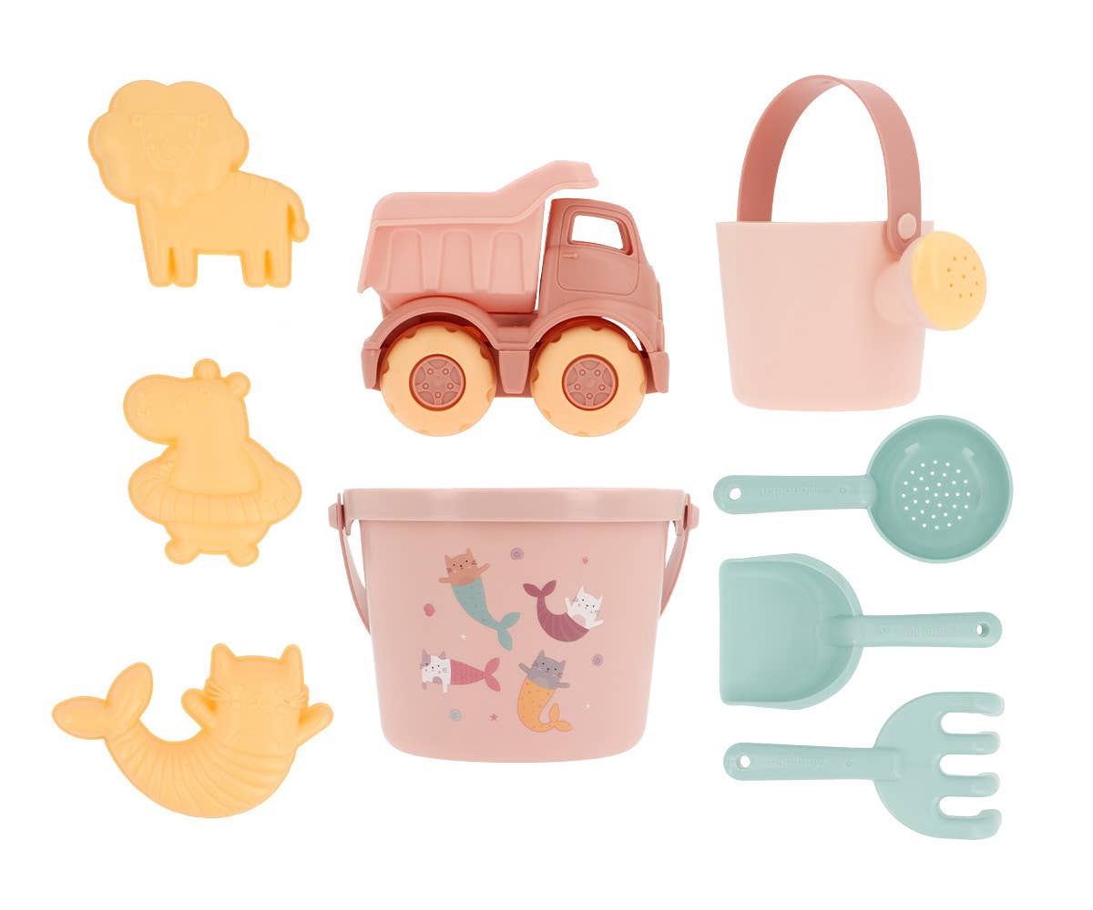 Mermaid Cats Beach Toy Set