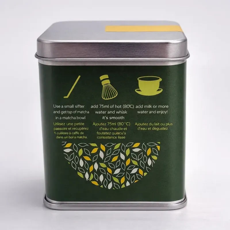 McCoy Teas Matcha Green Tea Tin 30g