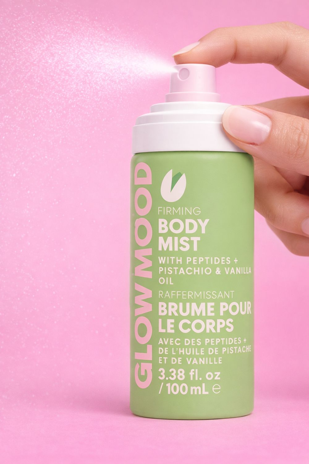 Pistachio and Vanilla Body Mist