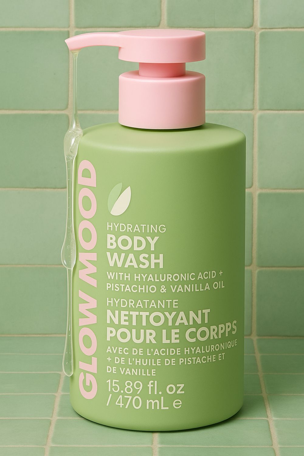 Pistachio and Vanilla Body Wash