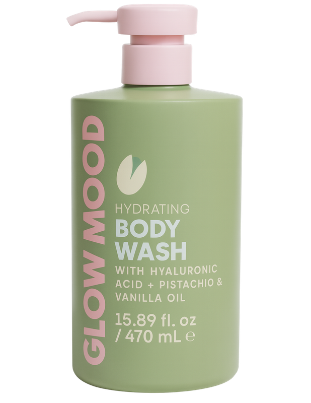 Pistachio and Vanilla Body Wash