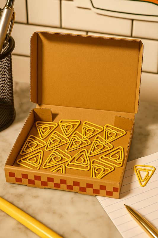 Pizza Paper Clips