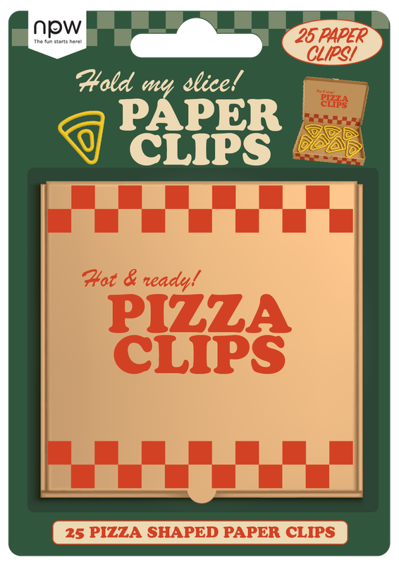 Pizza Paper Clips