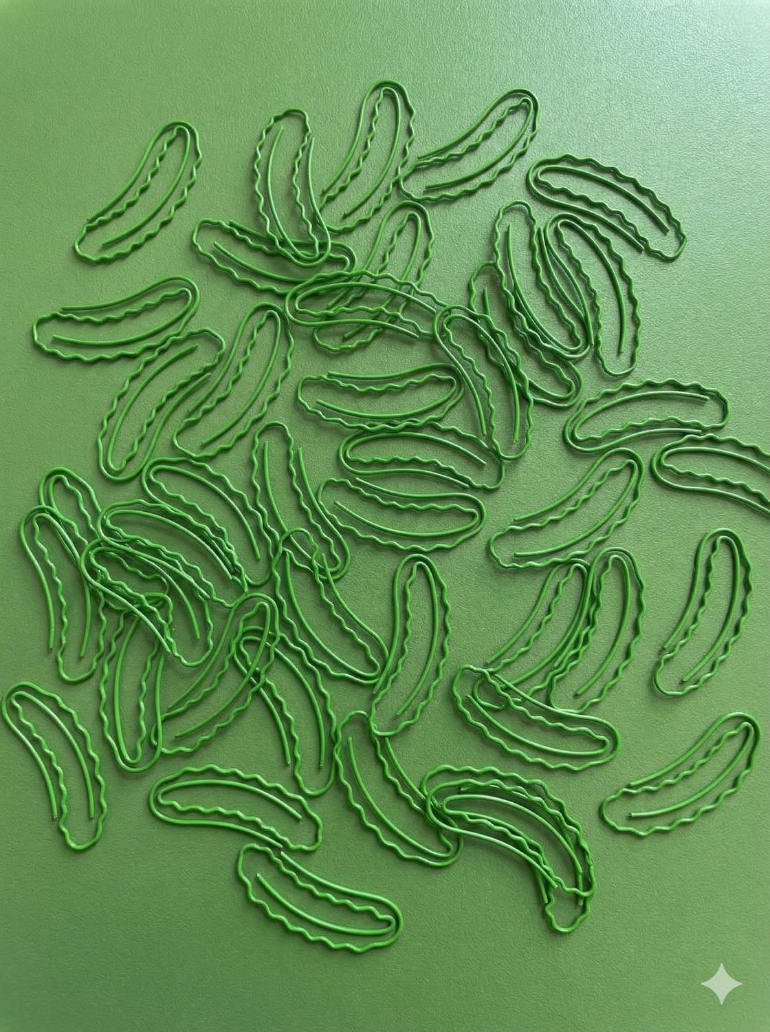 Pickle Paper Clips