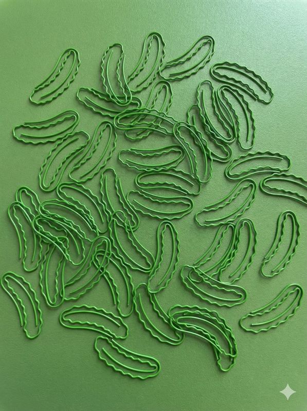Pickle Paper Clips