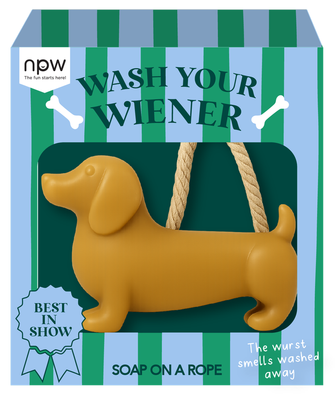 Wash Your Wiener Soap on a Rope