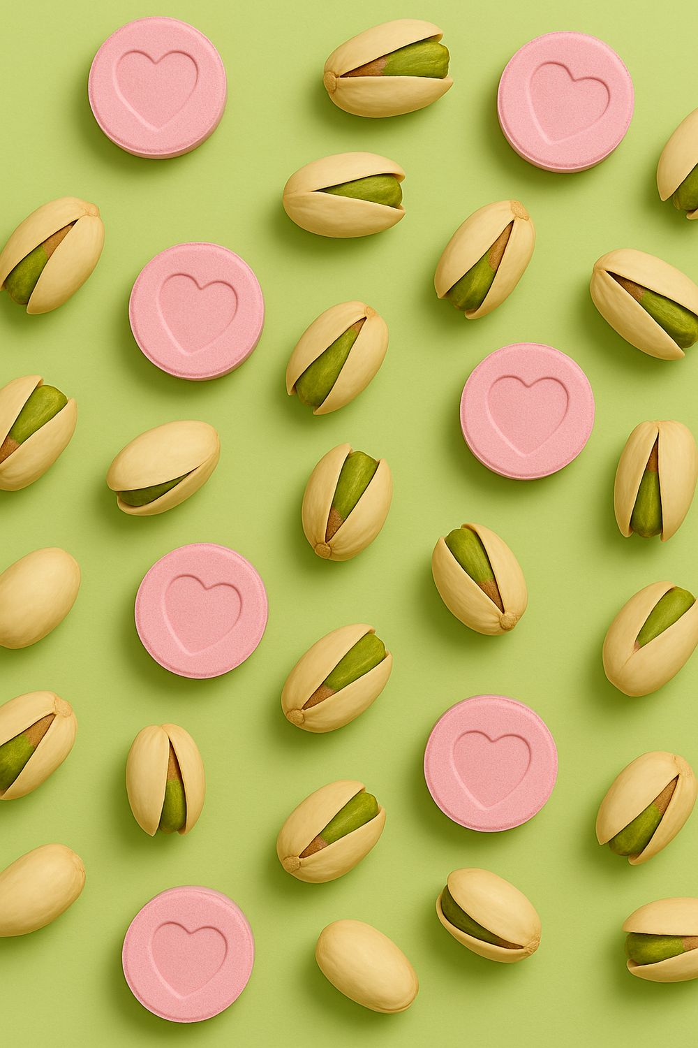 Pistachio and Vanilla Shower Steamers