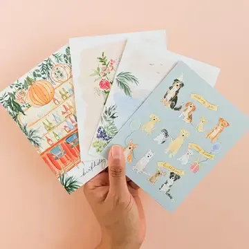 Almeida Illustrations Cards