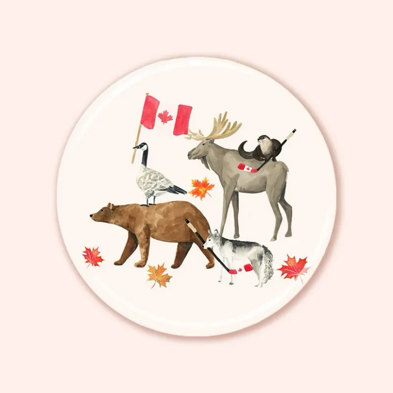 Almeida Illustrations Magnet The Eh Team