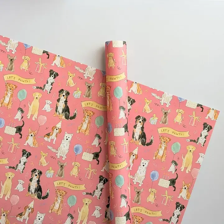 Almeida Illustrations Wrapping Paper Sheet