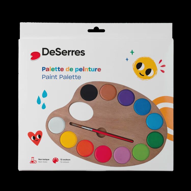 Kid's Paint Palette