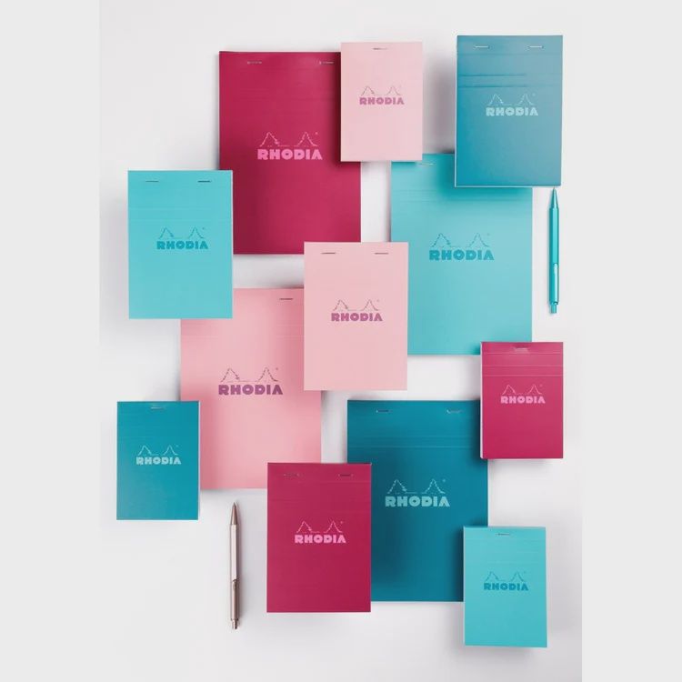 Mini Stapled Notepad Assorted