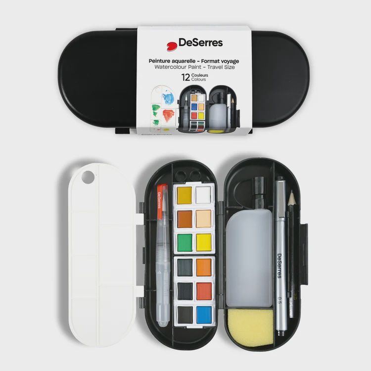 Watercolor Travel Kit