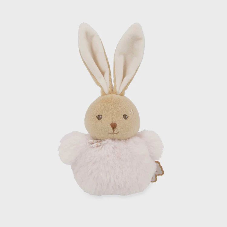 Soft Pompom Bunny Pink