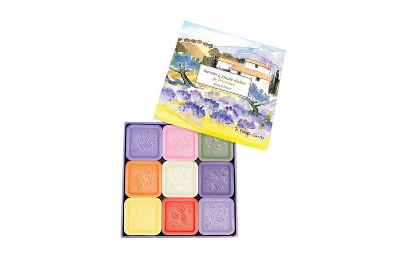 Olive Collection Gift Soap Set Of 9