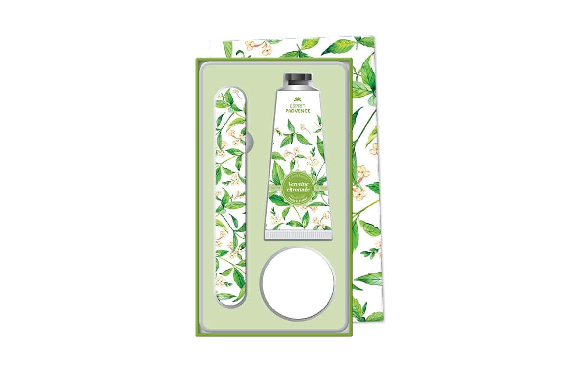 Botanical Luxury Hand Cream &amp; Soap Set, SCENT: Lemon