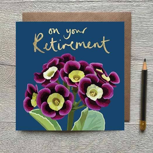 On Your Retirement Foiled Retirement Card