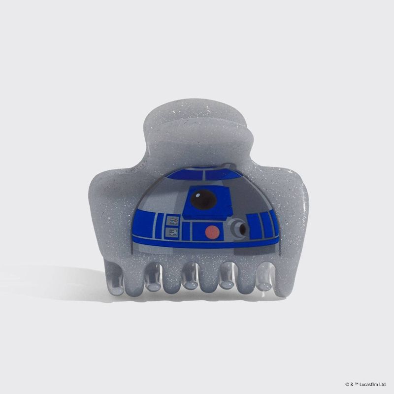 Star Wars Glitter Cloud Clip in R2-D2